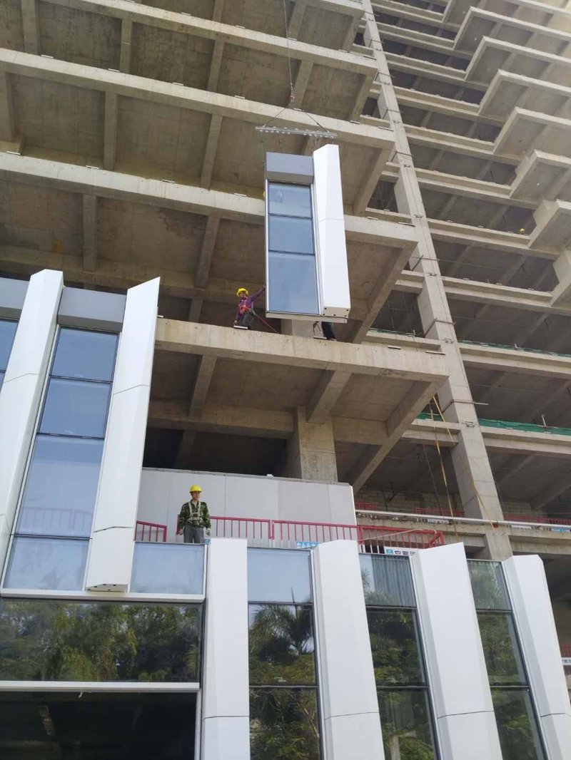 幕墙设计:现代建筑外观的美学与功能